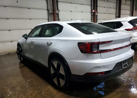 2024 Polestar 2 из США, поврежденный, VIN YSMFD3KA5RL225813